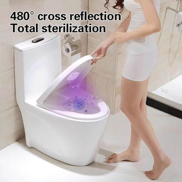 liaolang Mini UV Toilet Sterilizer Lazada