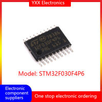 ไมโครคอนโทรลเลอร์ SMD STM32F030F4P6 32บิตของแท้ TSSOP-20 CORTEX-M0ใหม่