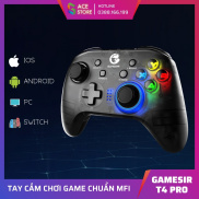 Gamesir T4 Pro Tay cầm chơi game chuẩn MFI, 6 Axies Gyro hỗ trợ iOS