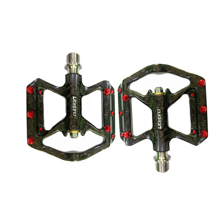 titanium mountain bike pedals