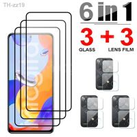 ❅  Tempered Glass For Xiaomi Redmi Note 11 Pro 5G Note 11T 11E Pro Screen Protector Camera Lens Film For Redmi Note 11S Glass