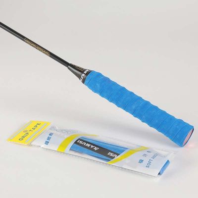 Belt Badminton Rod Handle With Non-slip Tennis Racket Fishing Hand Keel Glue