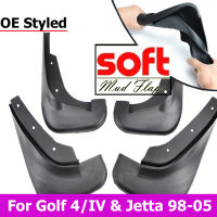 4X รถ Mud flaps สำหรับ VW Golf 4 Mk4 IV Bora Jetta mudflaps Splash guards Mud FLAP 1998 1999 2000 2001 2002 2003 2004 2005