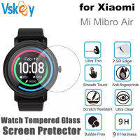 100PCS Tempered Glass Screen Protector for Xiaomi Mibro Air Round Smart Watch D35mm Anti-Scratch Protective Film