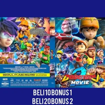 Jual Boboiboy 2 Terbaru Feb 2024 Lazada .id