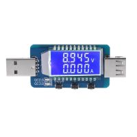 【✲High Quality✲】 longshe8147471 Qc2.0/Qc3.0เครื่องตรวจจับ Usb Lcd อิเล็กทรอนิกส์ดิจิตอล Scam Power Trigger แรงดันไฟฟ้าโวลต์มิเตอร์ตัวทดสอบมิเตอร์ Papan Ujian 319