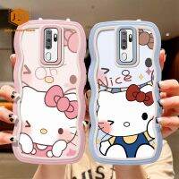 เคสโทรศัพท์หนัง PU ลายดอกไม้แนววินเทจสุดหรูสำหรับ OPPO A9 2020/A5 2020 A17 A16 A54 A15S 3D 4G เคสโทรศัพท์ลายการ์ตูนน่ารัก Hello Kitty แบบนิ่มฝาครอบป้องกันด้านหลัง