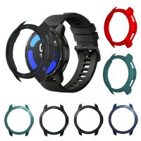 (Hulux electron) เคสสำหรับ Xiaomi Watch S1ที่ใช้งาน Color2สมาร์ทวอทช์ตัวป้องกันเชลล์สำหรับ Mi Watch สี2ชิ้นฮาร์ดป้องกันกรอบกันชนปก