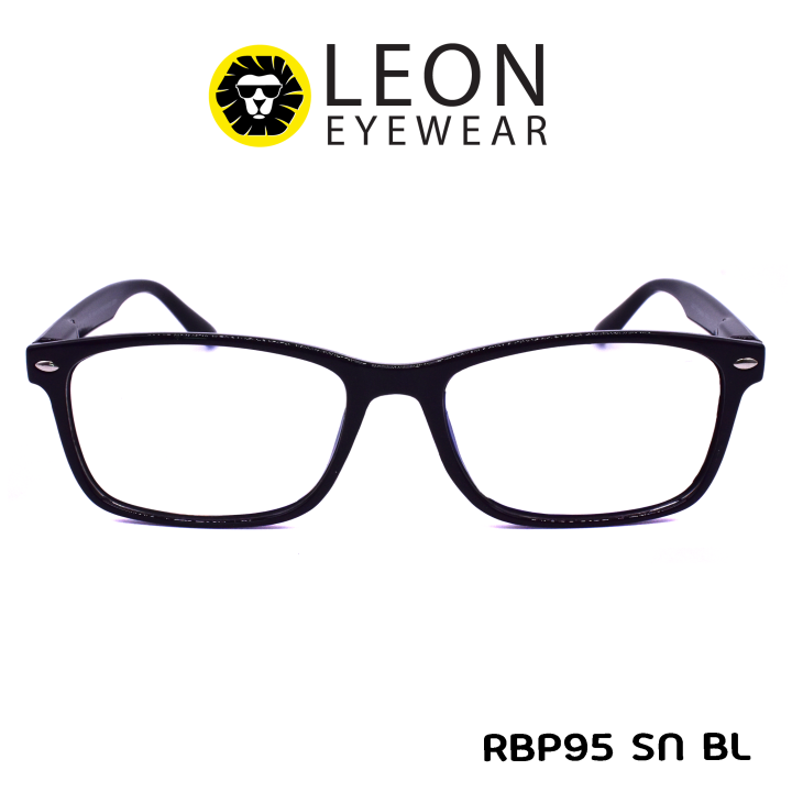 leon-eyewear-แว่นสายตายาวกรองแสงสีฟ้า-ขาสปริง-blue-light-cut-รุ่น-rbp95