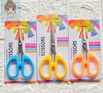  Kores School Scissors Soft Grip 140mm