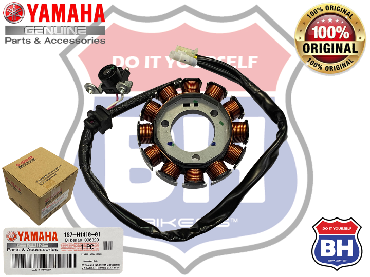 YAMAHA LC135 135LC STARTER COIL FUEL COIL COIL 100 ORIGINAL HLY