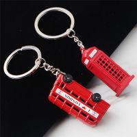 【CW】❃✼۩  New Bus Chain Mail Holder Booth Pendant Keychain Men