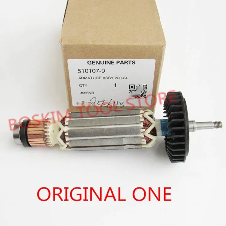 ORIGINAL Armature Assembly For Makita 9556NB / 9556HN / 9556HP / 9557NB ...