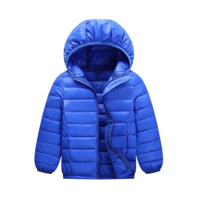 2023 Down Jackets For Girls Winter Coat Candy Color Warm Kids Down Hooded Coats For Boys 1-14 Years Outerwear Children Clothes