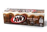 DATE 09 2020 Root Beer A&W Chính Hãng Mỹ Mẫu Mới Thùng 12 Lon Thơm Ngon
