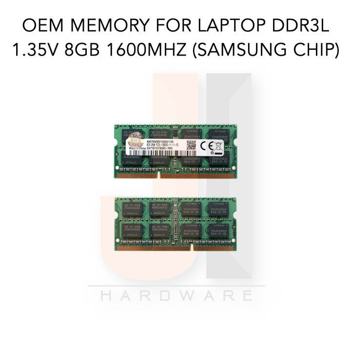 samsung-chip-oem-ram-for-laptop-ddr3l-1600-mhz-8-gb-1-35v-ของใหม่สภาพดีมีการรับประกัน