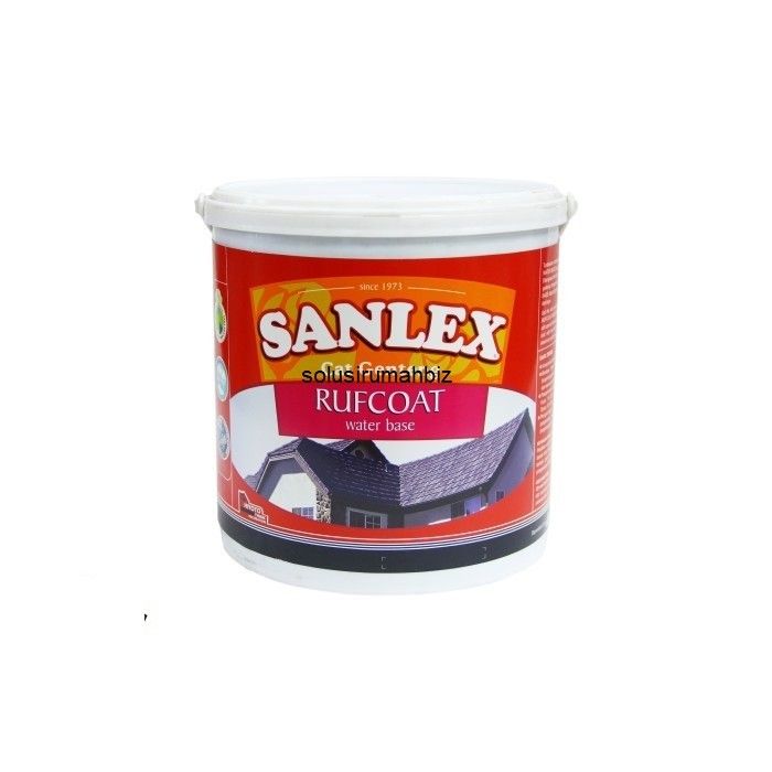 Sanlex 914 Kemasan 4kg Warna Special Cat Genteng Ocean Blue Biru Laut Lazada Indonesia 0556