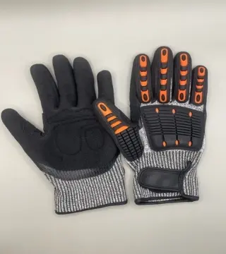 TPR Impact Resistant Anti Vibration Industrial Work Safety Working Hand  Gloves - China Anti-Cut Gloves and Safety Glove price