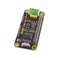1 Pcs RS485 CAN HAT RS485 CAN Expansion Board 1-Way CAN Adapter Expansion Board for Raspberry Pi Zero/3B+/4B