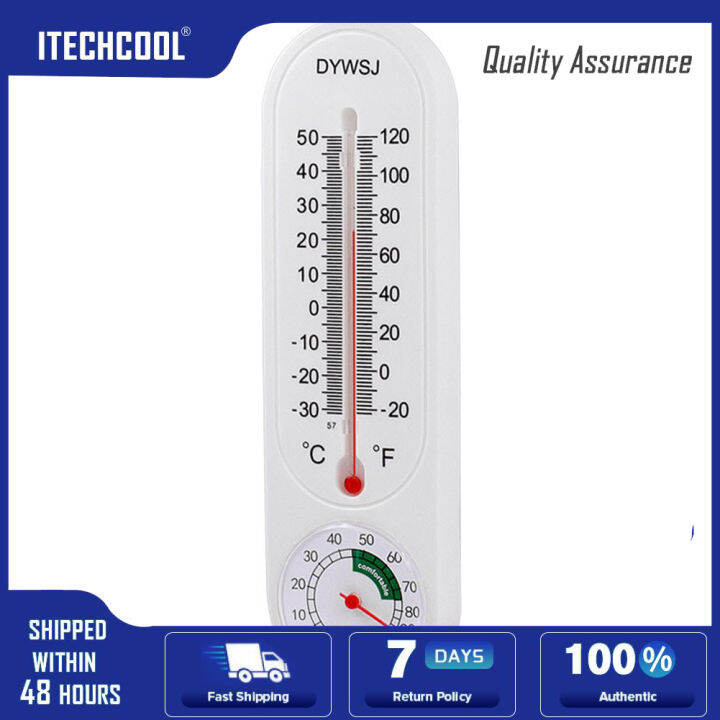 DY Temperature and Humidity meter Wallmounted Temperature and Humidity