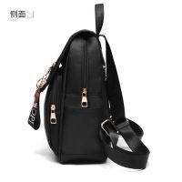 Waterproof Oxford cloth backpack women bag 2020 Korean version of the new trendy fashion canvas smal防水牛津布双肩包女包2020韩版新款潮时尚帆布小书包休闲旅行背包