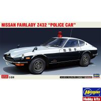 Hasegawa โมเดลพลาสติก20505 1/24,โมเดล Datsun Fairlady ชุดอาคารโมเดลรถยนต์ Z432สำหรับโมเดล Hoy ของเล่น DIY คอลเลกชัน