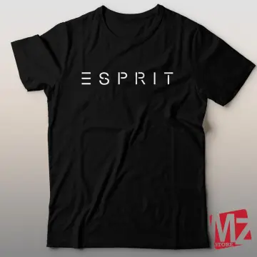 ESPRIT - T-shirt with a keyhole neck at our online shop