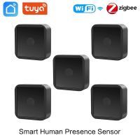 Tuya WiFi/ZigBee 3.0 Smart Human Presence Smart Home Automation Sensor Radar Detector Wireless Mini Microwave Motion Sensors