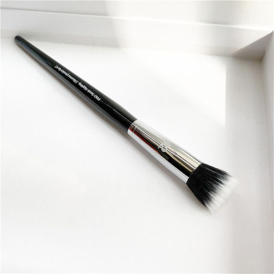 Pro Small Stippling Makeup Brush 42 - Small Sized Dual-fibre liquid foundation concealer powder blush bronzer Cosmetics Tools