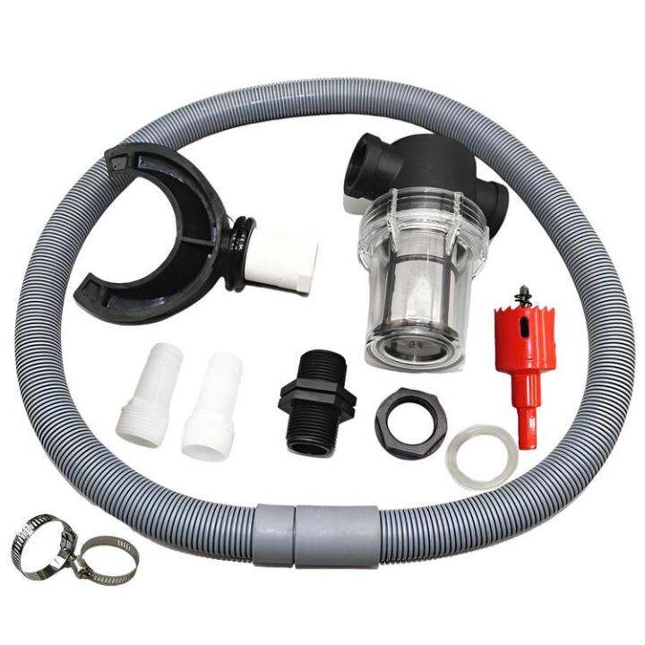 Rain Diverter Rain Gutter Water Collection Kit Avoid Clogging Easily