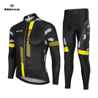 Mieyco ผู้ชายขี่จักรยานย์ Ropa M Aillot C Iclismo Hombre Pro ทีม MTB จักรยานเสื้อผ้าจักรยานเสือภูเขาถนนจักรยานเอี๊ยมกางเกงชุด