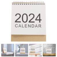 (ปฏิทิน) ปฏิทินตั้งโต๊ะ2024โต๊ะสำนักงานปฏิทินตั้งโต๊ะอิสระ-ปฏิทินน่ารักตกแต่ง2024