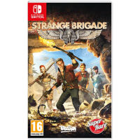 Nintendo Switch : Strange Brigade [Steelbook] #Super Rare Games(EU)(Z2)(มือ1)