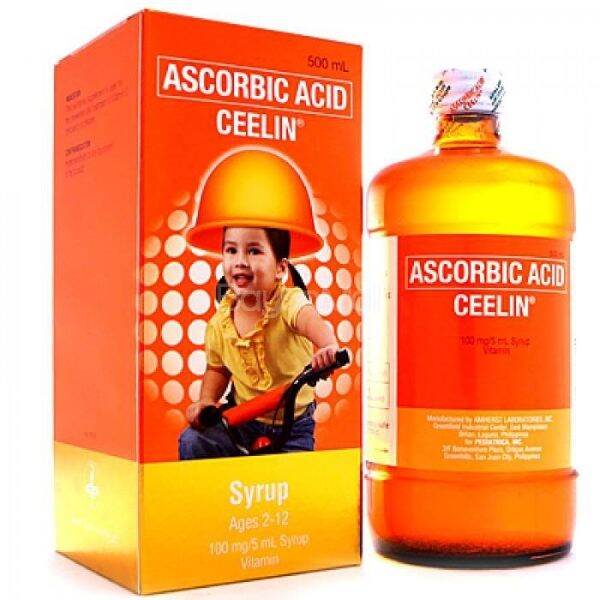 Ceelin Syrup 120ml Vitamin C Ascorbic Acid * SAVE P50++ [June 2023