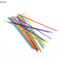 SPHO 30ชิ้น/เซ็ต CLASSIC Plastic Pick up sticks ชุดของเล่นเกมแบบดั้งเดิม