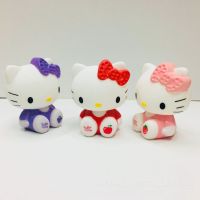 ป้ายท็อปเปอร์ ลาย Hello Kitty Melody Happy Birtday สําหรับตกแต่งเค้ก