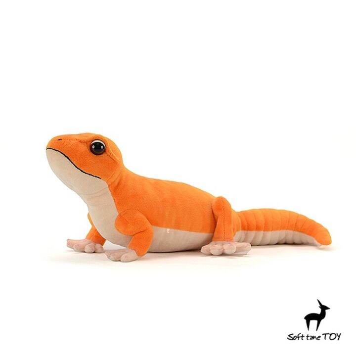 Fat Tail Gecko High Fidelity Anime Cute House Lizard Plushie N Geckos Plush Toys Lifelike