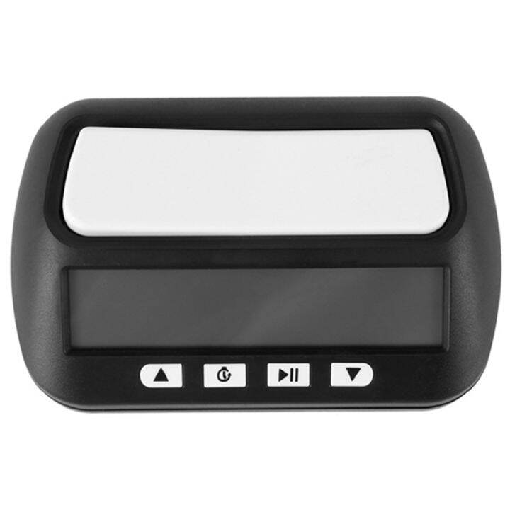 Professional Chess Clock ABS Count Up Down Timer Chess Timer Game Timer