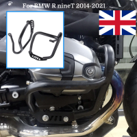 รถจักรยานยนต์ถังป้องกันเครื่องยนต์ยามชนบาร์กันชนสำหรับ BMW R NineT 2014-2022 R9T บริสุทธิ์แข่งเมือง GS Scrambler 2017-2022