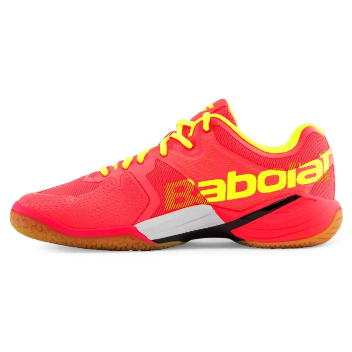 Babolat Badminton Shoes Shadow Tour Womens (Fluo Pink) | Lazada PH