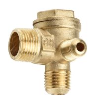 【hot】☄♗  Air Compressor Accessories Valves Gold Cut-off Parts 10x14x16mm 20x16x10mm 20x19x10mm