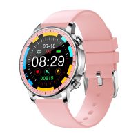 นาฬิกาสุขภาพ Smart Watch For Women Full Touch Healthy Fitness Trackers IP67 Waterproof Blood Exercise Clock Men Smartwatch