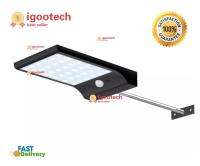 igootech Solar light ไฟติดผนัง+สวน พลังงานแสงอาทิตย์36 LED + Motion sensor