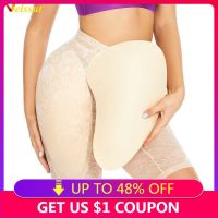 【CW】 Velssut Butt Lifter Shapewear for Hip Enhancer Panties with Push Up Booty Lifting Shorts Ladies