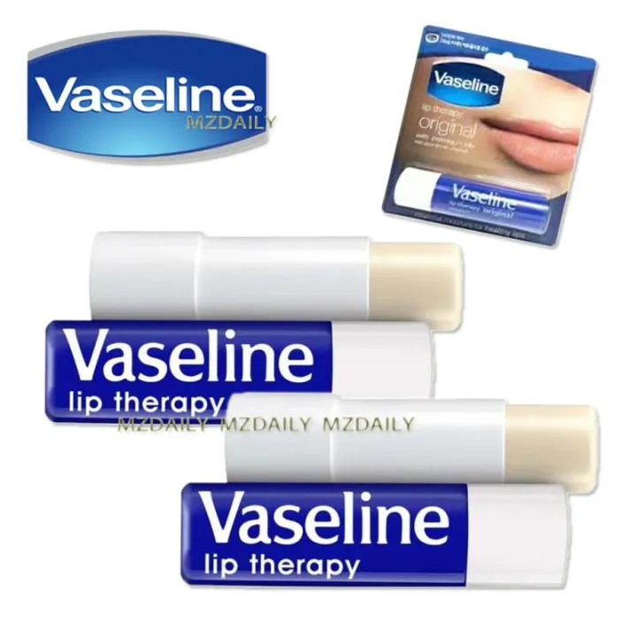 (SET OF 2) Vaseline Lip Therapy Balm Sticks Original Lazada PH