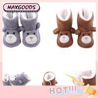 MAXG Winter Newborn Toddlers First Walkers Warm Boots Baby Knitting Shoes Infant