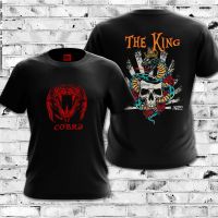 New Fashion T shirt cobra king cobra tshirt cotton high grade mens and womens clothes 2023