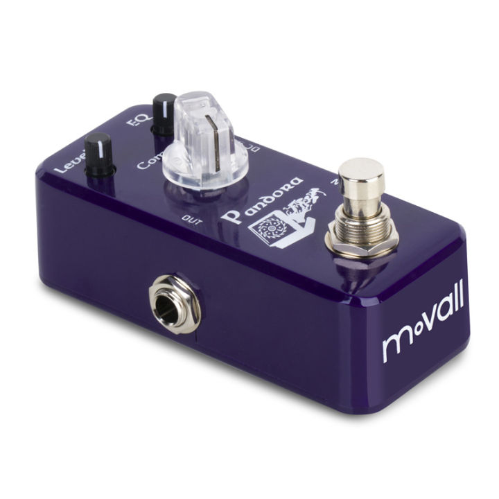 พร้อมส่ง-movall-mp-305-compressor-guitar-effect-pedal