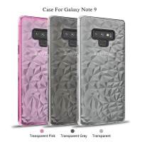 A2ZSHOP Samsung Galaxy Note 9 การออกแบบที่บางเฉียบสำหรับซัมซุงกาแล็กซี่หมายเหตุ 9 ซองซิลิโคน 3D Diamond Shell ซิลิโคนอ่อนกรณี TPU สำหรับการปกป้องเป็นกรณีพิเศษสำหรับซัมซุงหมายเหตุ 9 ฝาครอบดีไซน์ทันสมัยสำหรับซัมซุงกาแล็กซี่หมายเหตุ 9 ฝาครอบ  6.4 inch