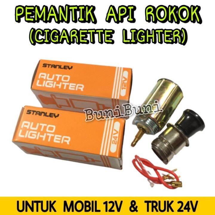 Pemantik Api / Colokan Korek Rokok / Cigarette Lighter Untuk Mobil 12 ...